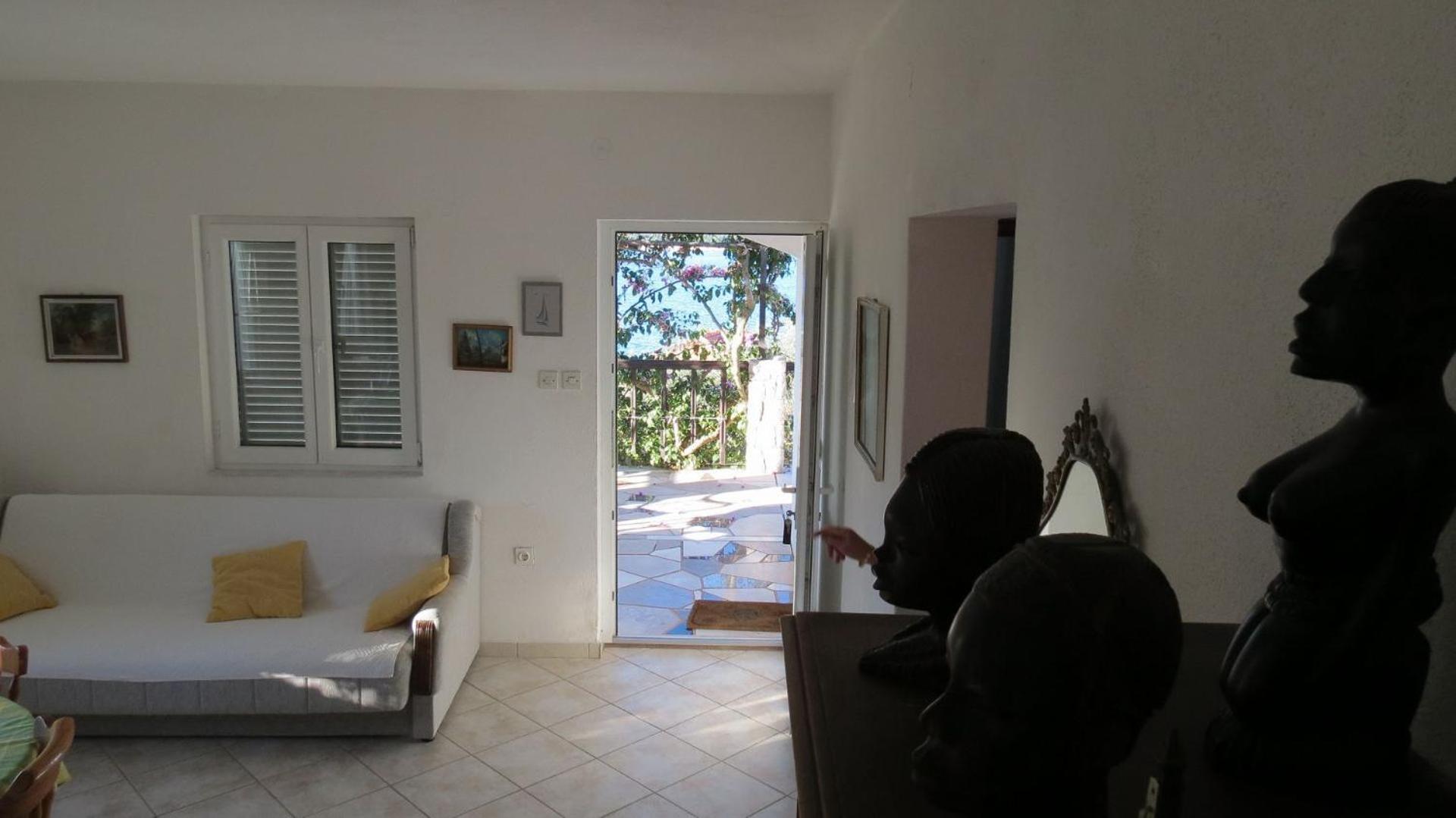 Apartments Janja - Terrace Sea View Necujam Bagian luar foto