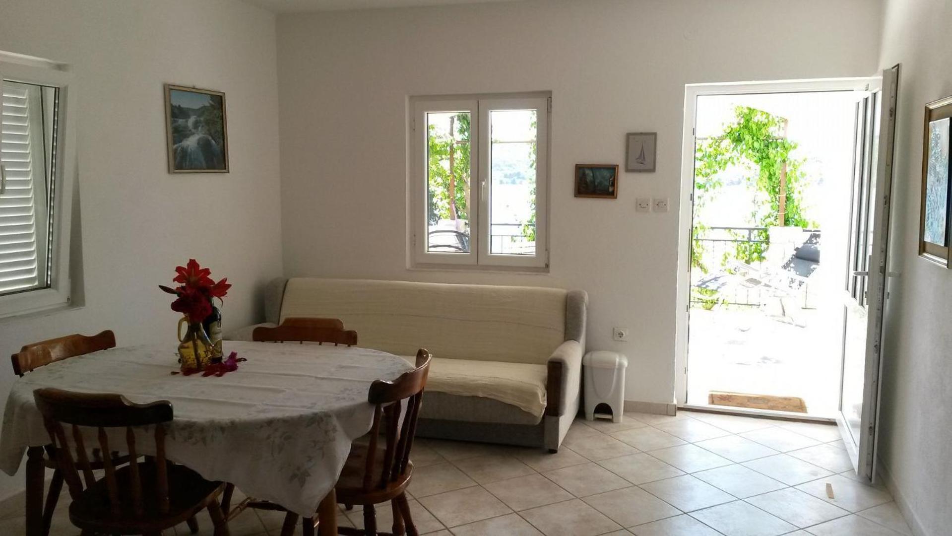 Apartments Janja - Terrace Sea View Necujam Bagian luar foto