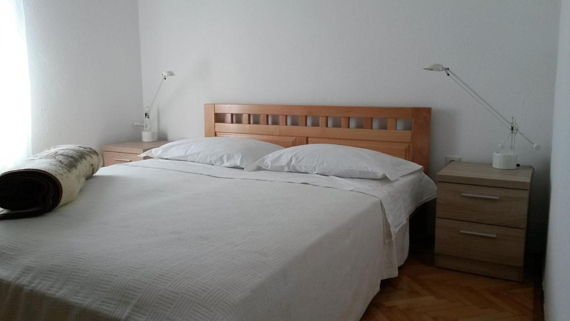 Apartments Janja - Terrace Sea View Necujam Bagian luar foto