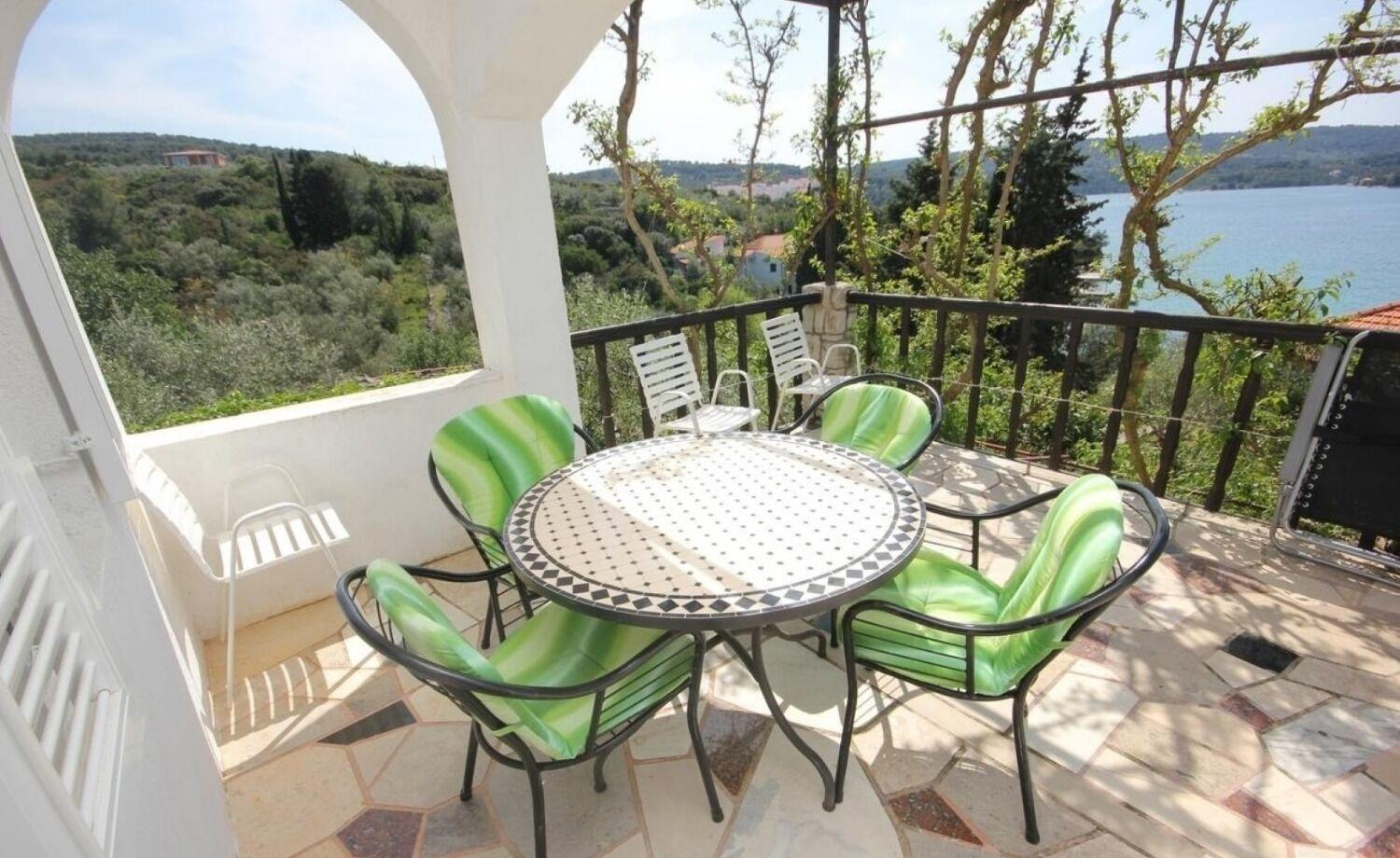 Apartments Janja - Terrace Sea View Necujam Bagian luar foto