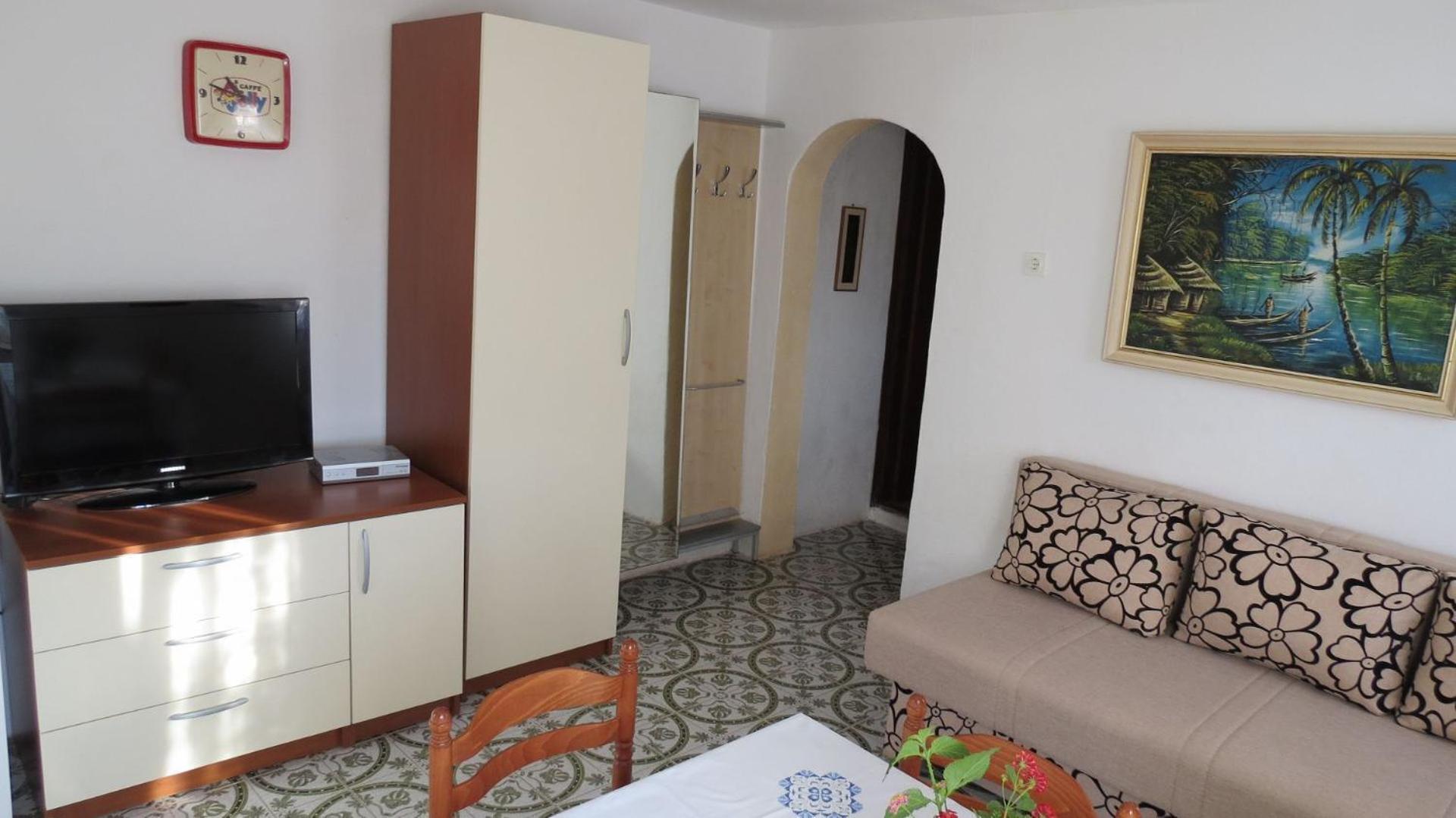 Apartments Janja - Terrace Sea View Necujam Bagian luar foto