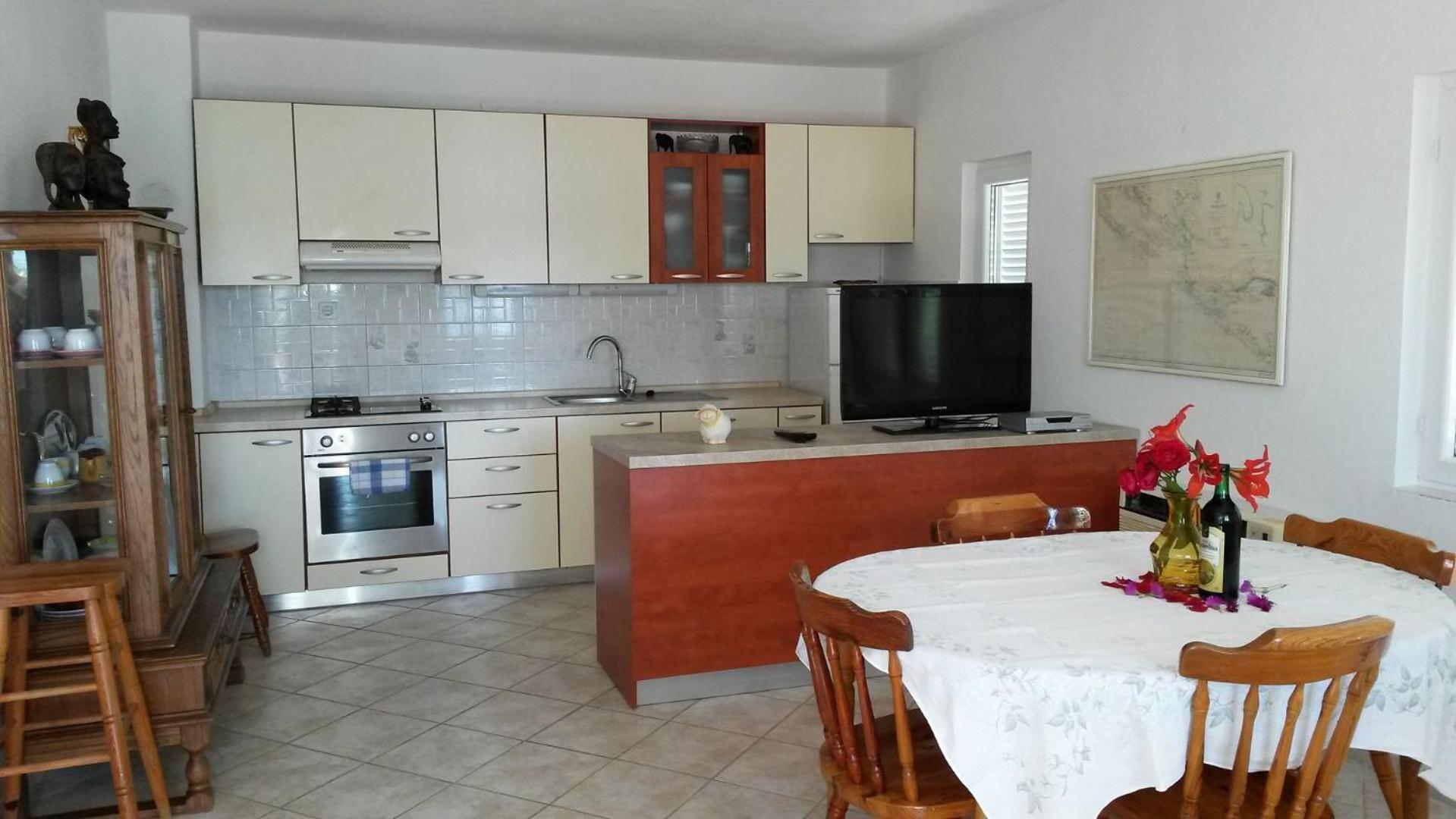 Apartments Janja - Terrace Sea View Necujam Bagian luar foto