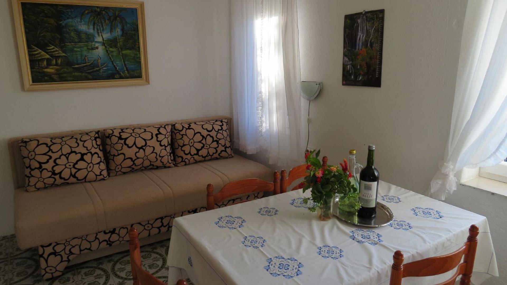 Apartments Janja - Terrace Sea View Necujam Bagian luar foto